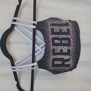 Rebel Cheer Sports Bra
